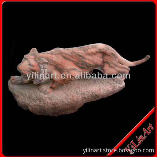 Stone Standing Tiger Statue (YL-D023)
